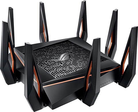 ◯ ASUS ROG Rapture GT-AX11000 ルーター ASUS ROG Rapture GT-AX11000 Pro Tri-Band WiFi 6 Extendable Gaming